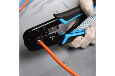 Кримпер для обжима PROCONNECT HT-568R 8P8C, 6P6C 12-3432-6