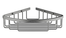 Полка Aquatek AQ4906BGM шлифованный черный хром