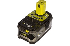 Набор Ryobi ONE+ RC18120-140 5133003360 аккумулятор (18 В; 4.0 A*ч; Li-Ion) и зарядное устройство RC18120