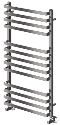 Полотенцесушитель водяной Terminus Рид П13 500x1000, 4670078513441