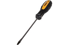 Шлицевая отвертка GREPP SL4*100мм, CrV, 2х-компонентная рукоятка 202-004