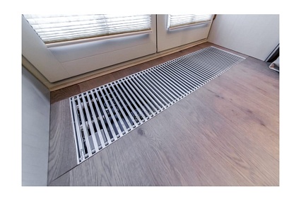Конвектор КЗТО Бриз В 220V 260x120x1800 БРВ26012018001ТОКП10АЛ12Ч
