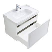Мебель для ванной Cezares Giubileo 80 см Bianco Lucido