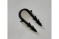 Скоба крепления труб теплого пола НПЦ Технолог 16-20 мм длина 55 мм 100 шт 75140