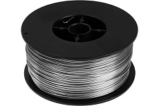 Сварочная проволока порошковая самозащитная E71T-GS 1 мм, 1 кг Тундра 9930522