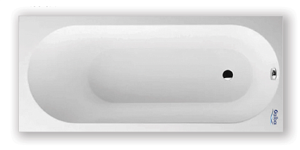 Акриловая ванна Alba Spa Supreme 180x80 белый ВПР041000100