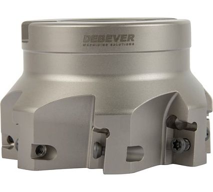 Корпус фрезы для обработки уступа и торца Standard D=80 мм, d пос=27 мм, 90°, 7 зубьев Debever Machining Solutions DB-S-SP290A27D080Z07AP16