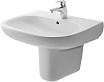 Полупьедестал для раковины Duravit D-Code 08571800002