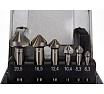 Набор зенковок 90° (6 шт; 6.3, 8.3, 10.4, 12.4, 16.5, 20.5; HSS) Bucovice Tools 741806