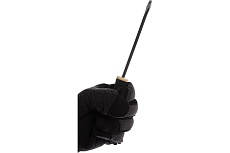 Шлицевая магнитная отвертка Rockforce Profi S2 SL5.5х125мм RF-70155125(28248)