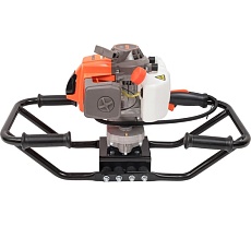 Мотобур бензиновый Ex Kasei 3 л.с., 63,3 см, диаметр бура 200 мм, со шнеком 3WT-300B