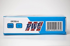 Омедненная проволока PWE ER70S-6 1 мм, 5 кг Plazweld PWE1005