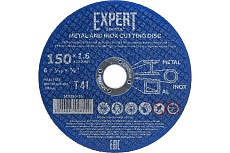 Круг отрезной Expert 150x1.6x22.2 мм для металла и нержавеющей стали STARTUL SE8150-16
