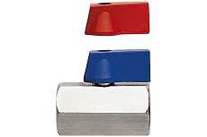 Шаровой кран REMER мини 372FF12RB