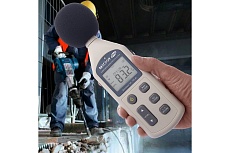 Цифровой шумомер с функцией регистратора Мегеон 92140 к0000006705