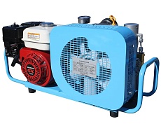 Компрессор высокого давления Frosp бензиновый КВД 125/300 Honda GX160 5875