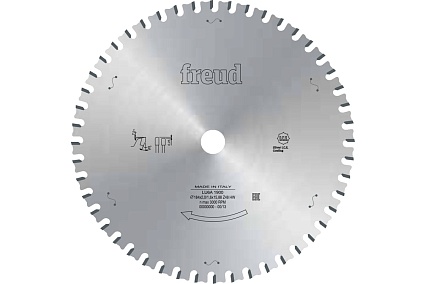 Пила дисковая 160x2.0x20 мм, Z30, HM Lu6A Freud 0100