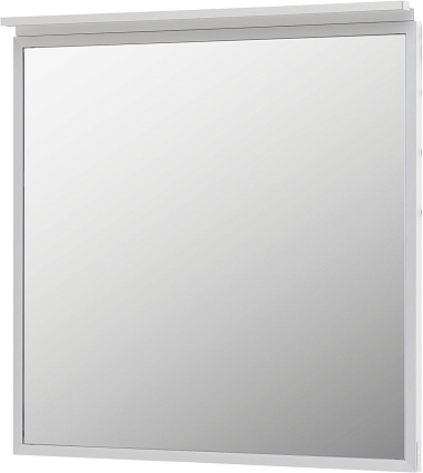 Зеркало Allen Brau Priority 80 см, серебро браш 1.31015.02
