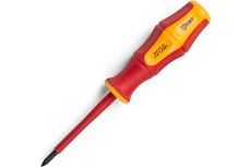 Диэлектрическая отвертка PZ1x80 КВТ Профи 78613