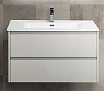 Тумба с раковиной BelBagno Kraft 80 см Pietra Bianco