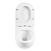 Подвесной унитаз BelBagno Onda BB066CHR/BB870SC/BB002-80/BB014-SR-BIANCO комплект 4в1