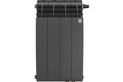 Радиатор Royal Thermo BiLiner 500/Noir Sable VDR - 4 секции НС-1309738