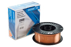 Проволока сварочная омедненная ER 70S-6 (1.2 мм; катушка D300; 15 кг) Solaris WM-ER70S6-12150