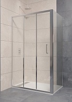 Душевой уголок RGW Passage PA-73 (PA-13 + Z-050-2) 160x90, прозрачное, хром