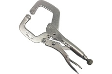 Клещи зажимные WORKPRO С-образные 160мм CR-V PRO WP231063