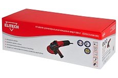 Угловая шлифмашина Elitech МШУ 0812 E2213.018.00 200320