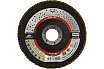 Круг лепестковый FlapLine ZR, 125 мм, P80, угловой ABRAFORM AF-FL-ZR-KLT2-80