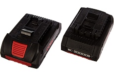 Набор аккумуляторов Li-Ion 4 Ач, 18В + ЗУ GAL 1880 CV Professional Bosch 1600A016GF