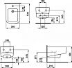 Подвесное биде Laufen Pro S 8.3096.1.000.302.1