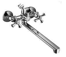 Смеситель универсальный Orange Classic M71-211cr с душем