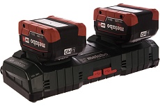 Набор Basic-Set (4 аккумулятора LiHD, 18 В, 8,0 Ач+2 зарядных устройства ASC Ultra+Metaloc) Metabo 685135000