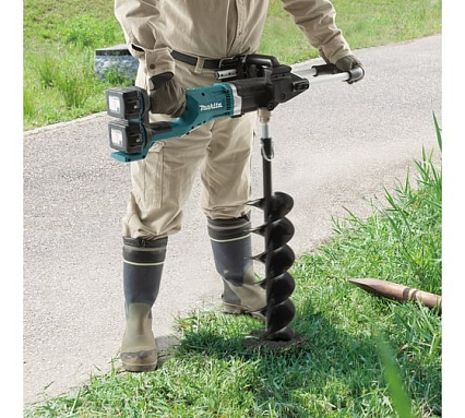 Аккумуляторный землебур Makita LXT BL 2х18 В DDG460ZX7