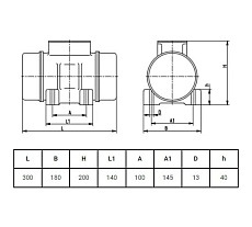 Электрический вибратор Красный Маяк 99Е 220В 50Гц 0.5кВт 3000 об/мин каб.1.4м Х1435329813