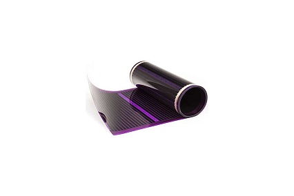 Электрический пленочный инфракрасный теплый пол VIOLET FLOOR 130, 25 кв.м, ширина 0.5 м VLT1000027