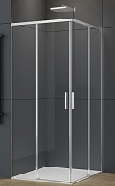 Душевой уголок Vincea Soft 2 VSS-3SO2900CL 90x90 хром, прозрачное