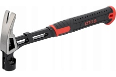 Молоток с металлической ручкой, 450 г., 16 унций Yato YT-45660