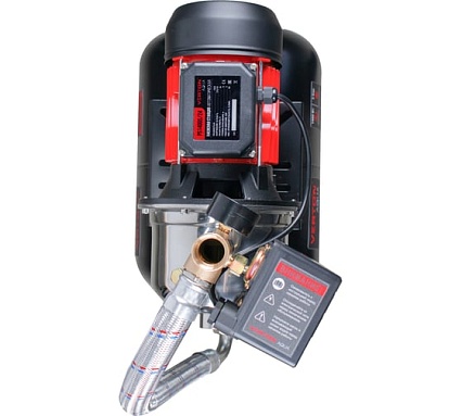 Насосная станция Verton AQUA PS1400S/24 (1400Вт, 66л/мин, 24л, гл. 9м, h 56м, вых. 1/32, 3 бар) 01.13297.22781