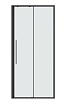 Душевая дверь Niagara Nova 130x195 прозрачное, графит NG-34-13AGR