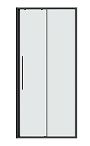 Душевая дверь Niagara Nova 130x195 прозрачное, графит NG-34-13AGR