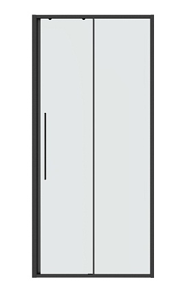 Душевая дверь Niagara Nova 130x195 прозрачное, графит NG-34-13AGR