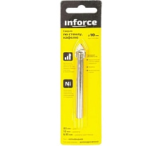 Сверло по стеклу/кафелю (10 мм) Inforce 11-01-084
