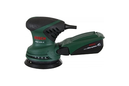 Эксцентриковая шлифовальная машина Bosch PEX 220A 0.603.378.020