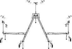 Каркас Cezares Plitvice