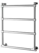 Полотенцесушитель электрический Margaroli Sole 5123704CRNB 42x64 хром