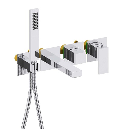 Смеситель для ванны Aquatek Либра AQ1644CR хром Смеситель для ванны Aquatek Либра AQ1644CR хром