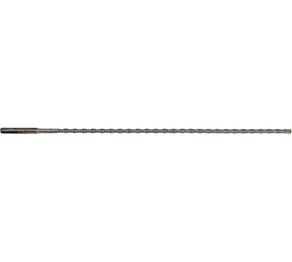 Бур по бетону (8x460x400 мм; 2 грани; SDS-Plus) Kranz KR-91-0048